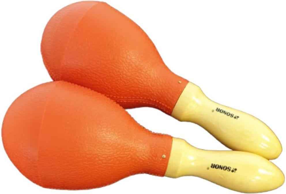 MARACAS- PLASTIC-BIG SIZE- SONOR - Hawamusical - Lebanon