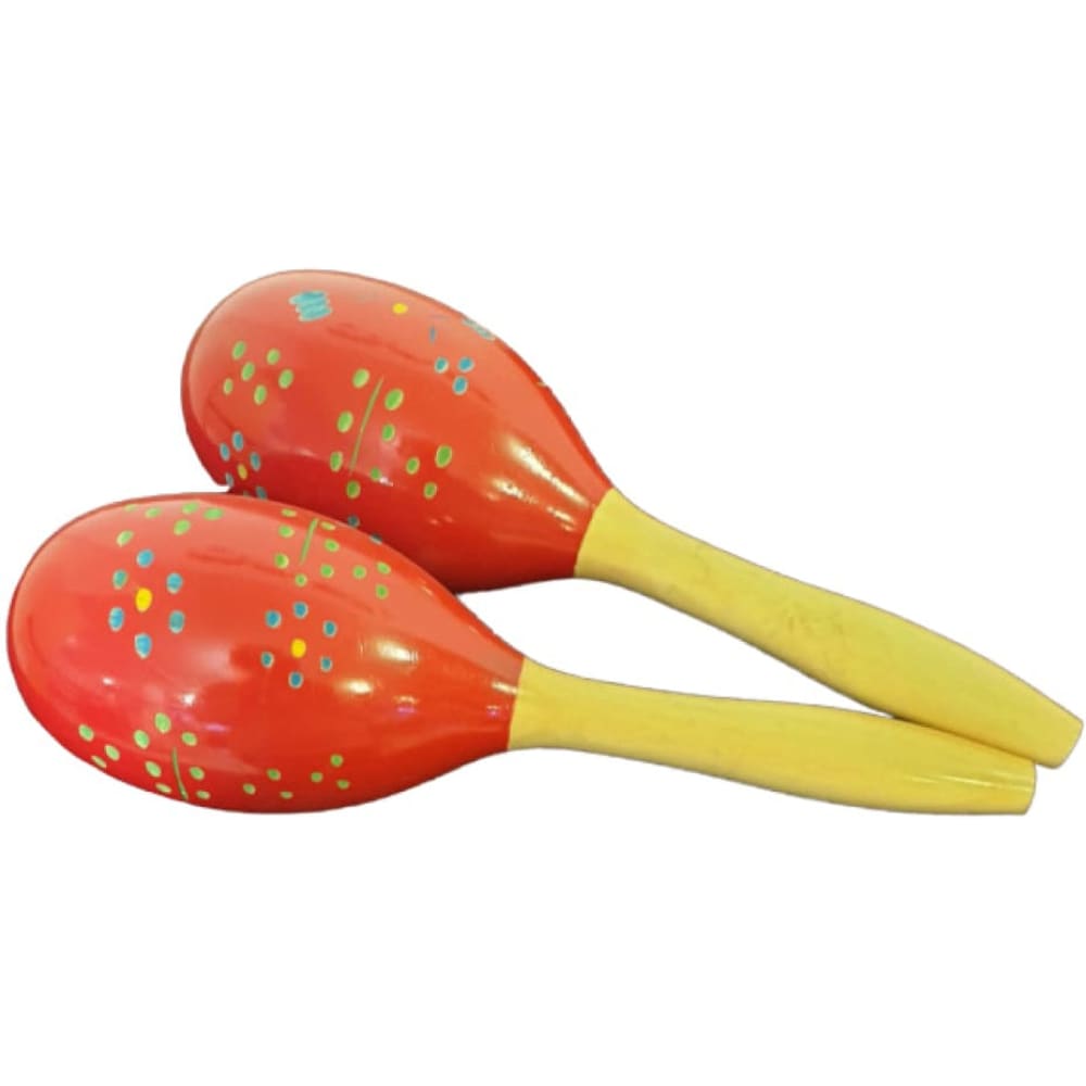 Music Maracas Red big Size Sonor Instrument Lebanon