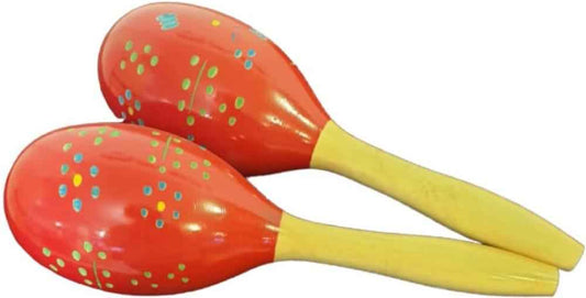 MARACAS - RED -BIG SIZE- Echo - Hawamusical - Lebanon