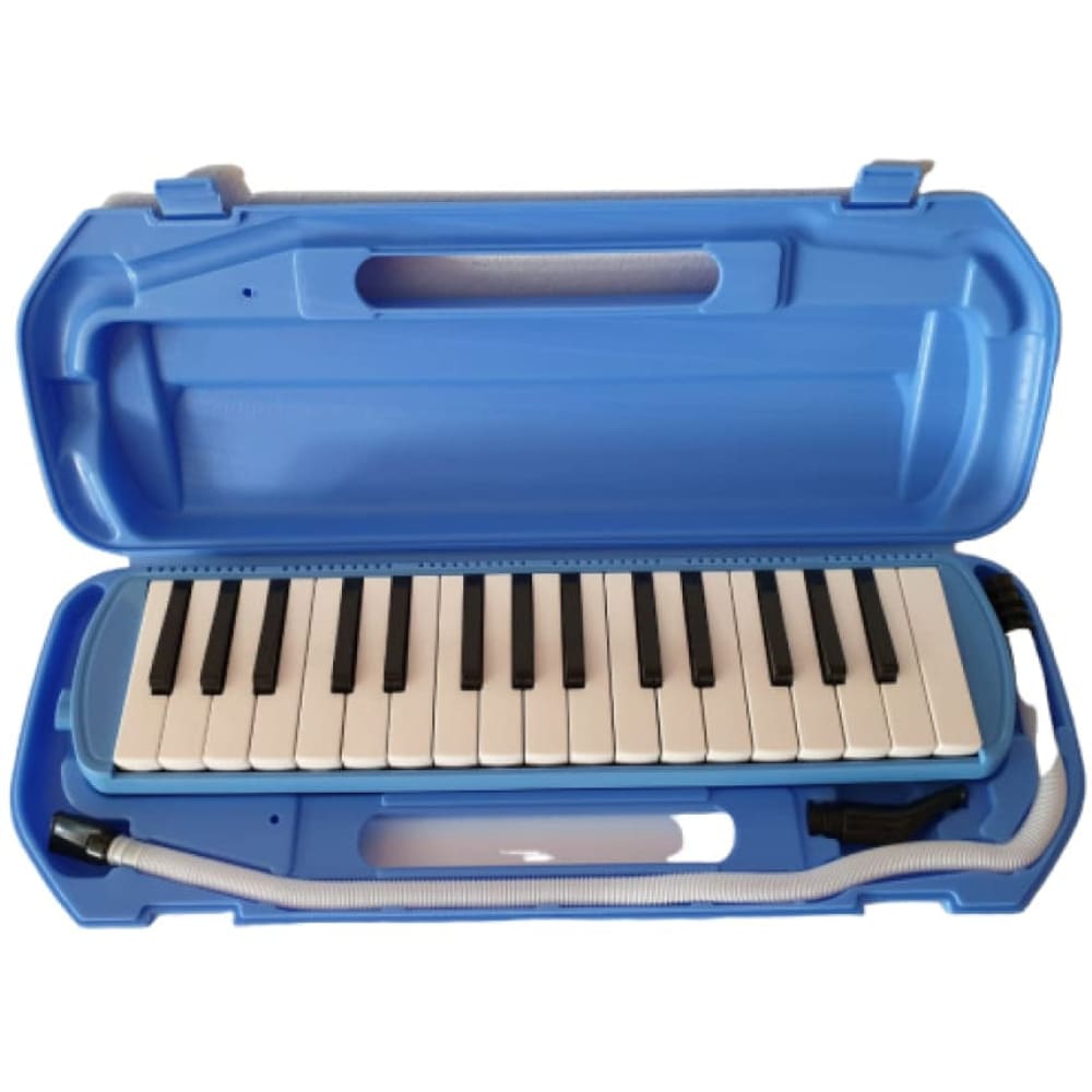 MELODICA-2 & 1/2 OCTAVES- BLUE-Melodica-Hawamusical-musical instruments-lebanon