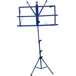 MUSIC BOOK STAND - BLUE-Stand-Hawamusical-musical instruments-lebanon