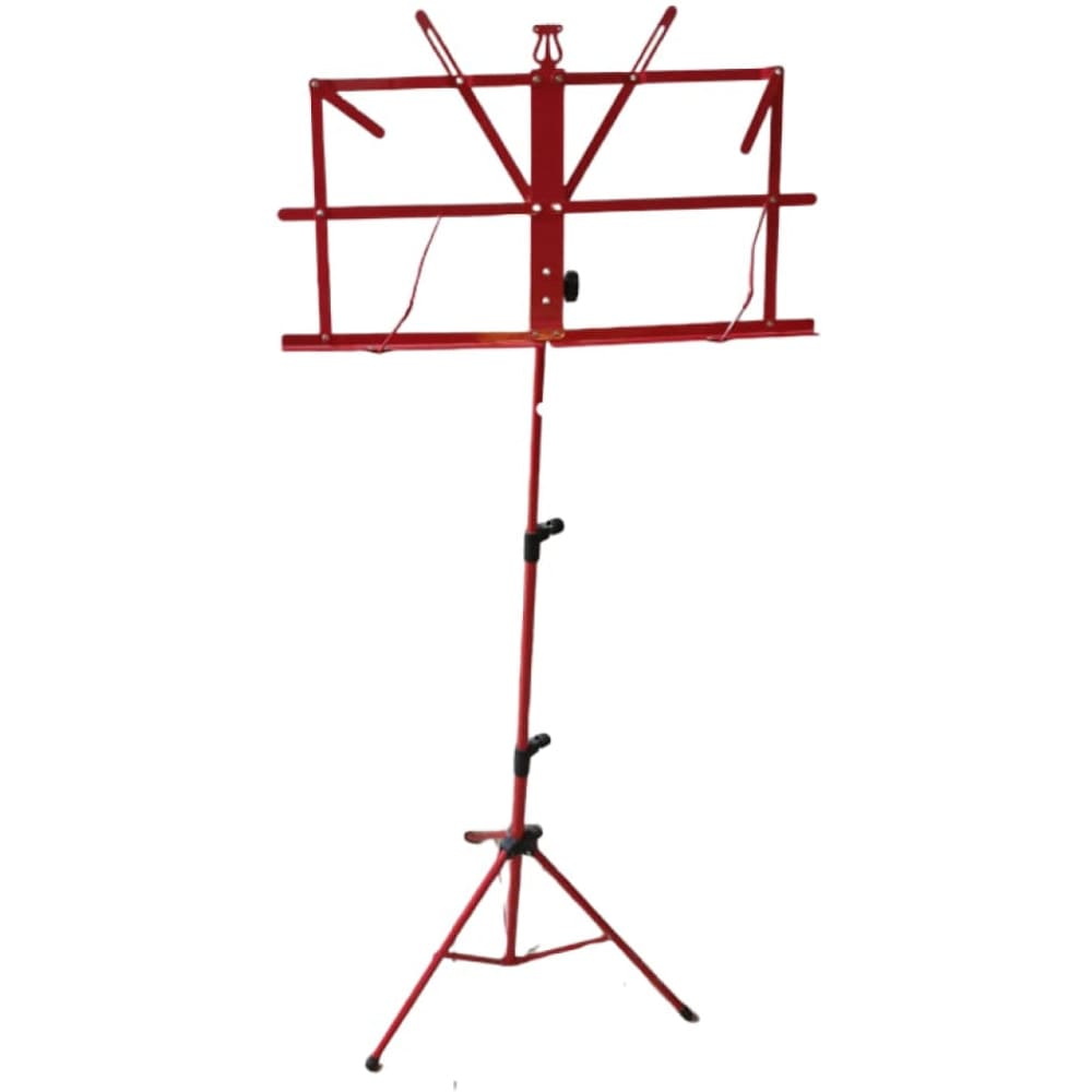 MUSIC BOOK STAND - RED-Stand-Hawamusical-musical instruments-lebanon