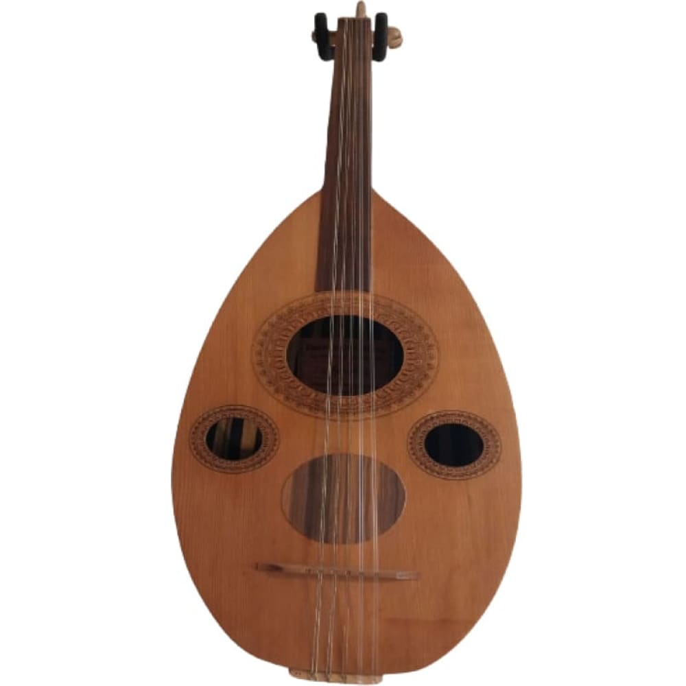 OUD-OHA014-HASSAN HOBALLAH-4/4-Oud-Hawamusical-musical instruments-lebanon