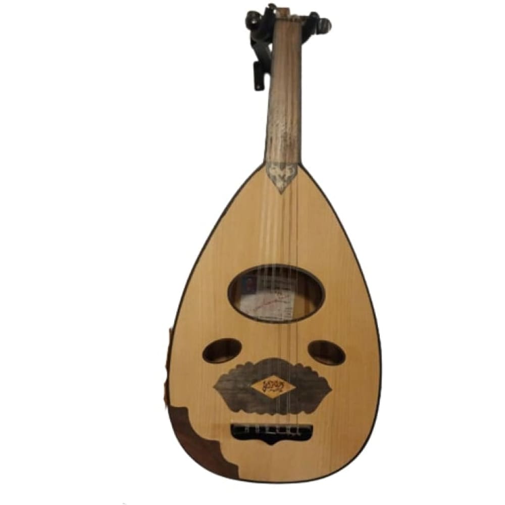 OUD- OMH002-MHAMMAD JAMIL HADDAD-1/2-Oud-Hawamusical-musical instruments-lebanon