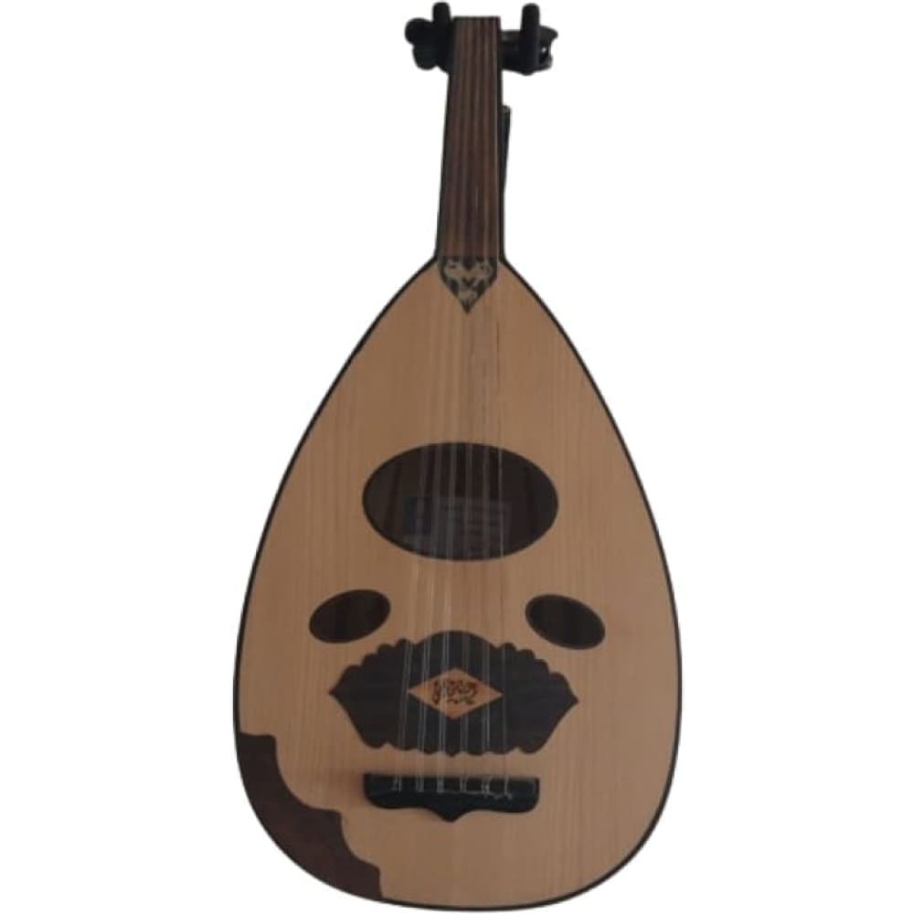 OUD- OMH016-MHAMMAD JAMIL HADDAD-4/4-Oud-Hawamusical-musical instruments-lebanon