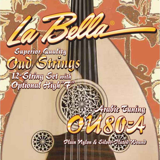 OUD STRINGS - LA BELLA - Hawamusical - Lebanon