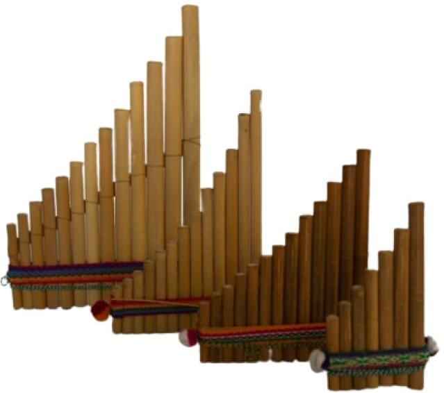 PAN FLUTE - HANDMADE - INDONESIA - Hawamusical - Lebanon