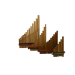 PAN FLUTE - HANDMADE - INDONESIA-Flute-Hawamusical-musical instruments-lebanon