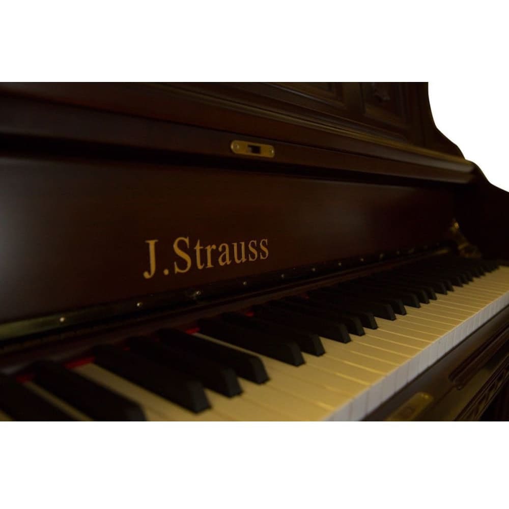 PIANO CLASSIC - J.STRAUSS - UP125- WITH BENCH-Upright Piano-Hawamusical-musical instruments-lebanon