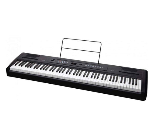 Artesia RP25 Digital Piano – 88-Key Weighted Hammer Action with 8 Voices, Recording & Lightweight Design - Black - Hawamusical - Lebanon