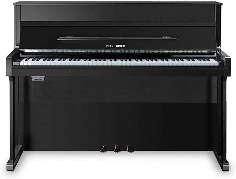 Amason Pearl River Digital Piano – Elegant Digital Piano for Beginners, Home Practice & Everyday Playing - Black - Hawamusical - Lebanon