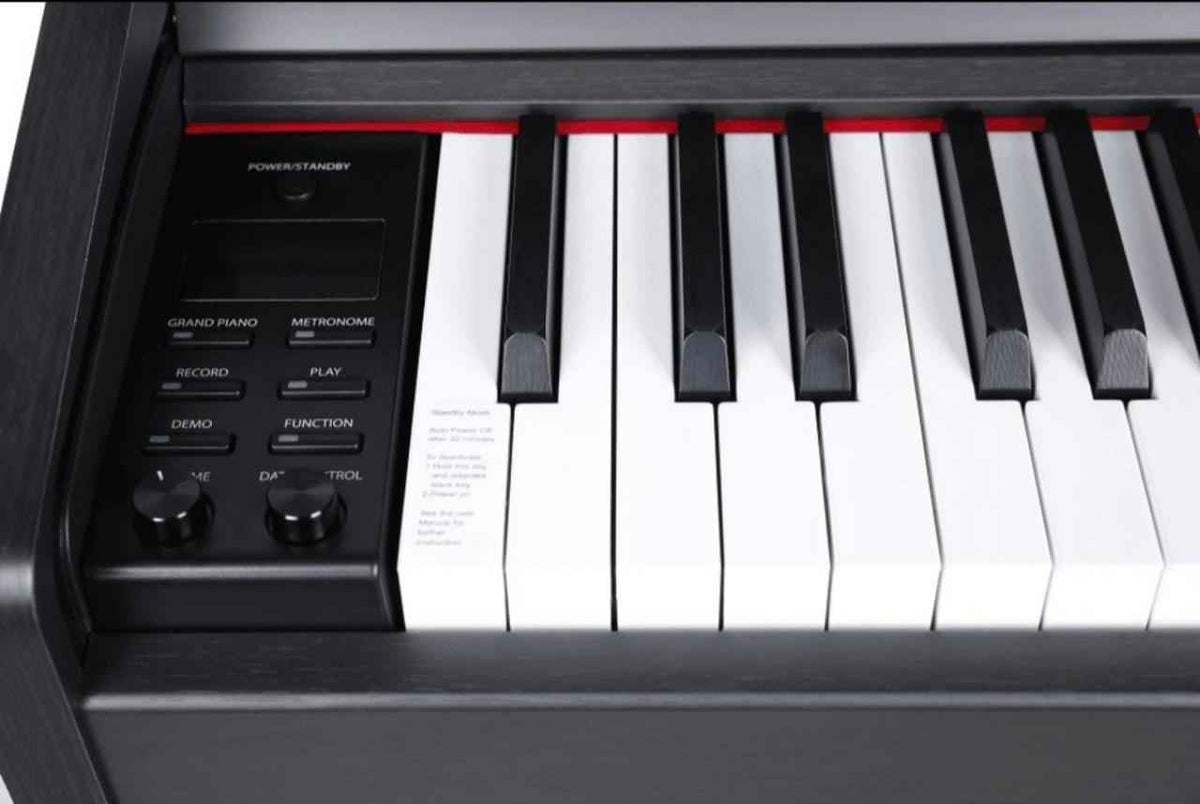 Artesia A100 Digital Piano – 88-Key Weighted Hammer-Action Piano with 3 Pedals & Furniture-Style Design - Rosewood (with bench) - Hawamusical - Lebanon