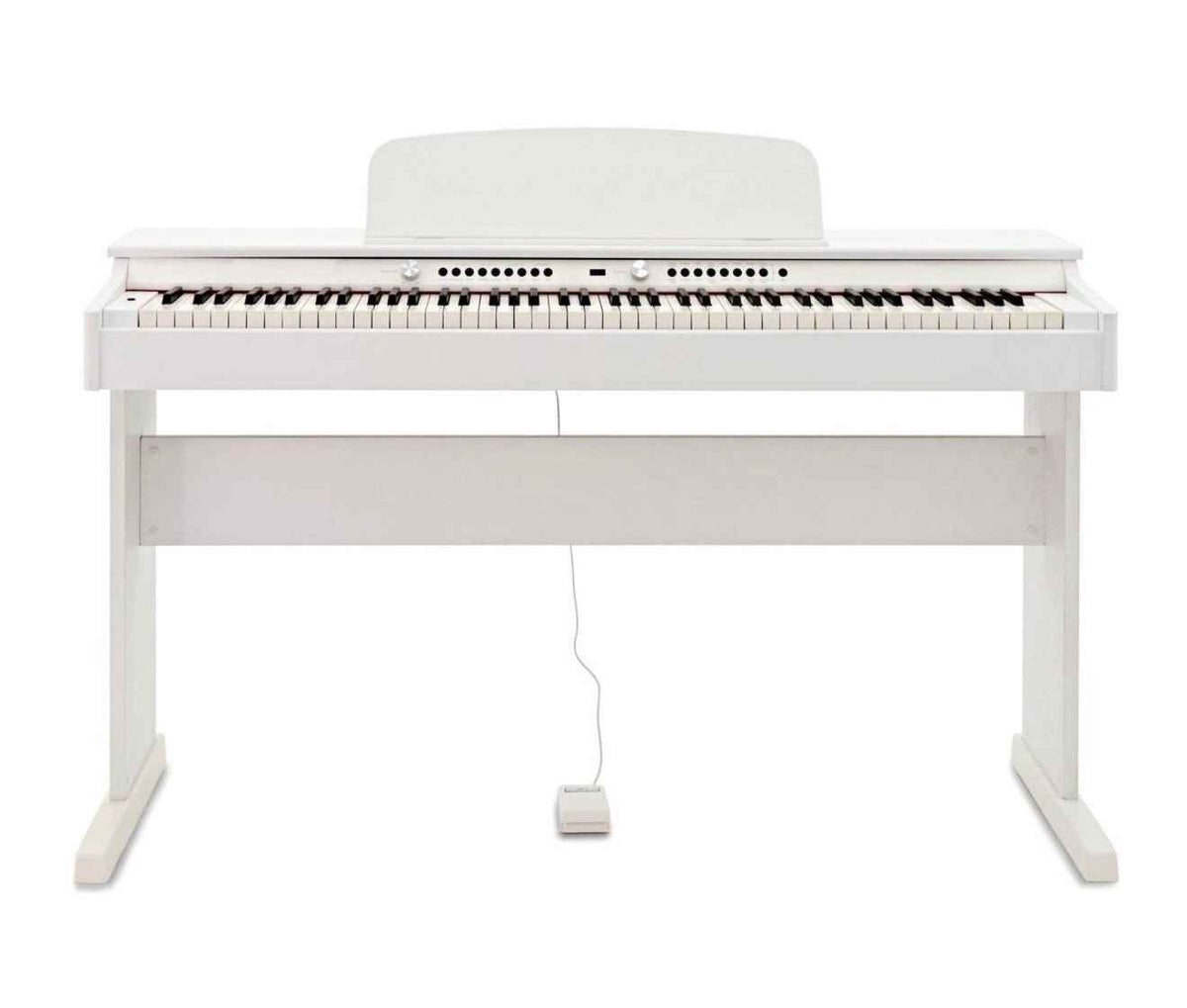 Ringway RP120 Digital Piano – 88-Key Weighted Digital Piano with Hammer Action, Touch Sensitivity & Recording - Hawamusical - Lebanon