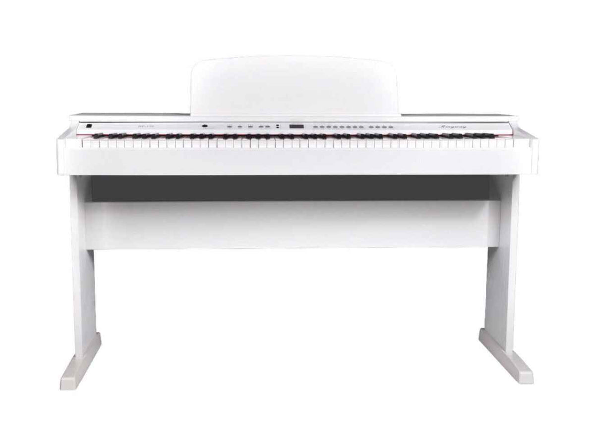 Ringway RP120 Digital Piano – 88-Key Weighted Digital Piano with Hammer Action, Touch Sensitivity & Recording - Hawamusical - Lebanon