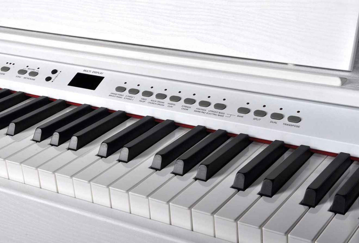 Ringway RP120 Digital Piano – 88-Key Weighted Digital Piano with Hammer Action, Touch Sensitivity & Recording - Hawamusical - Lebanon