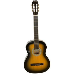 SEM CLASSICAL GUITAR-SNCG006+EQ-GREEN SUNBURST-SONOR.-Classical Guitar-Hawamusical-musical instruments-lebanon