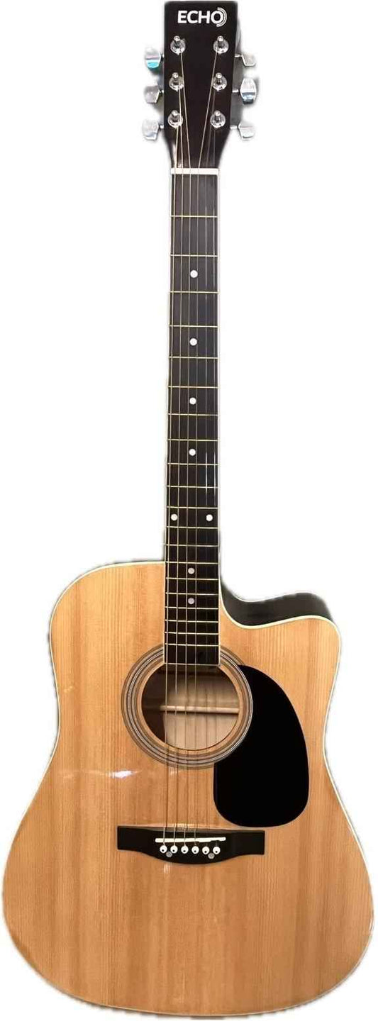 ACOUSTIC GUITAR-SNAG012-CUTAWAY-NT-ECHO - Hawamusical - Lebanon