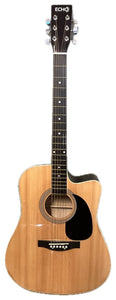 ACOUSTIC GUITAR-SNAG012-CUTAWAY-NT-ECHO