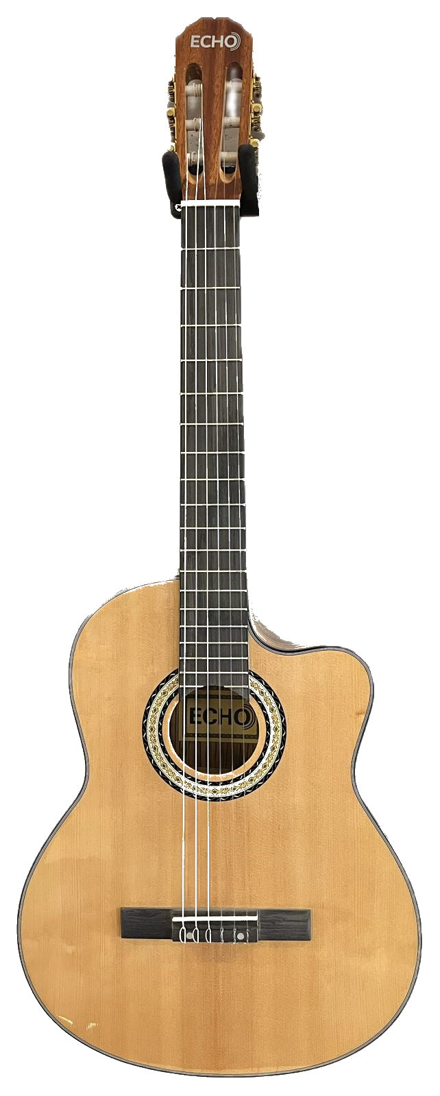 CLASSICAL GUITAR-SNCG010-NATURAL-ECHO