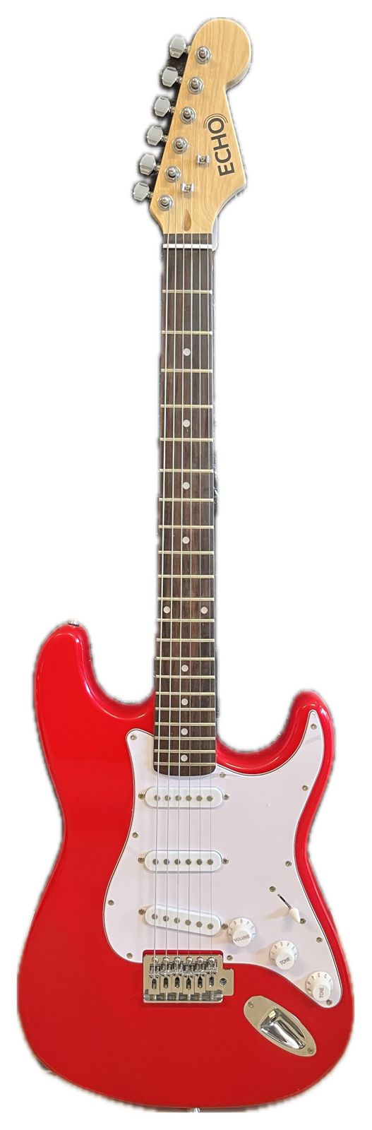 ELECTRIC GUITAR PACKAGE-SNG220-RED-ECHO