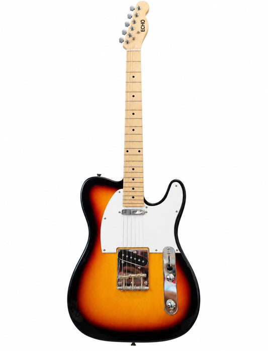 Echo SNTL003 Electric Guitar- Sunburst - Hawamusical - Lebanon