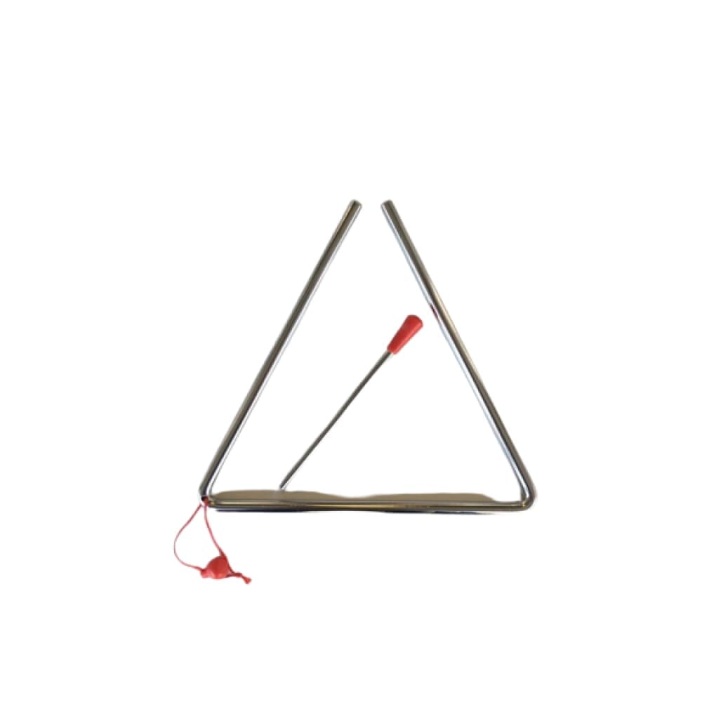 Sonew Triangle Musical Triangle en acier d'instrument de