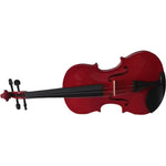 VIOLIN-SNVL001- SONOR- DARK RED 1/2-Violin-Hawamusical-musical instruments-lebanon