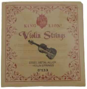 VIOLIN STRINGS - KING LION - Hawamusical - Lebanon