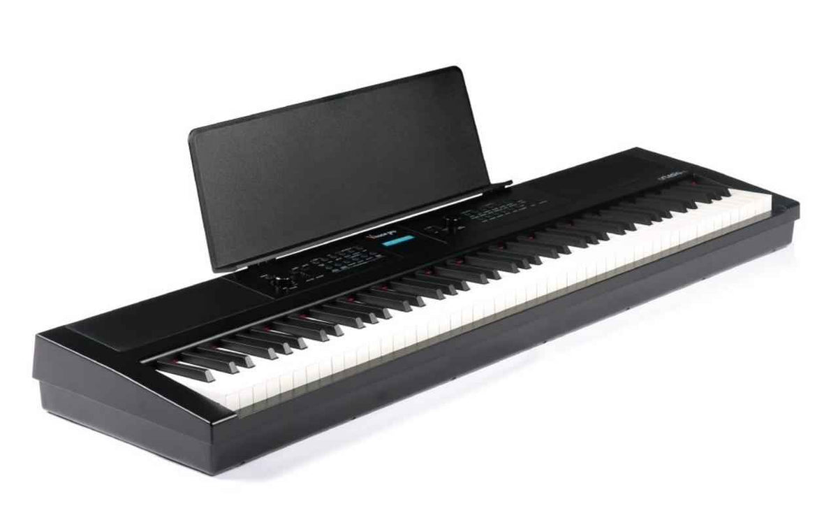 Artesia Vivace Pro Digital Piano – 88-Key Graded Hammer Action with 361 HD Sounds, Effects & USB/MIDI - Black - Hawamusical - Lebanon