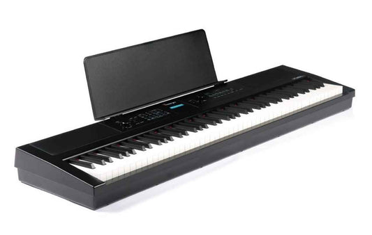Artesia Vivace Pro Digital Piano – 88-Key Graded Hammer Action with 361 HD Sounds, Effects & USB/MIDI - Black - Hawamusical - Lebanon