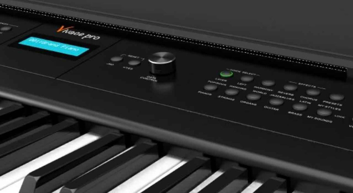 Artesia Vivace Pro Digital Piano – 88-Key Graded Hammer Action with 361 HD Sounds, Effects & USB/MIDI - Black - Hawamusical - Lebanon
