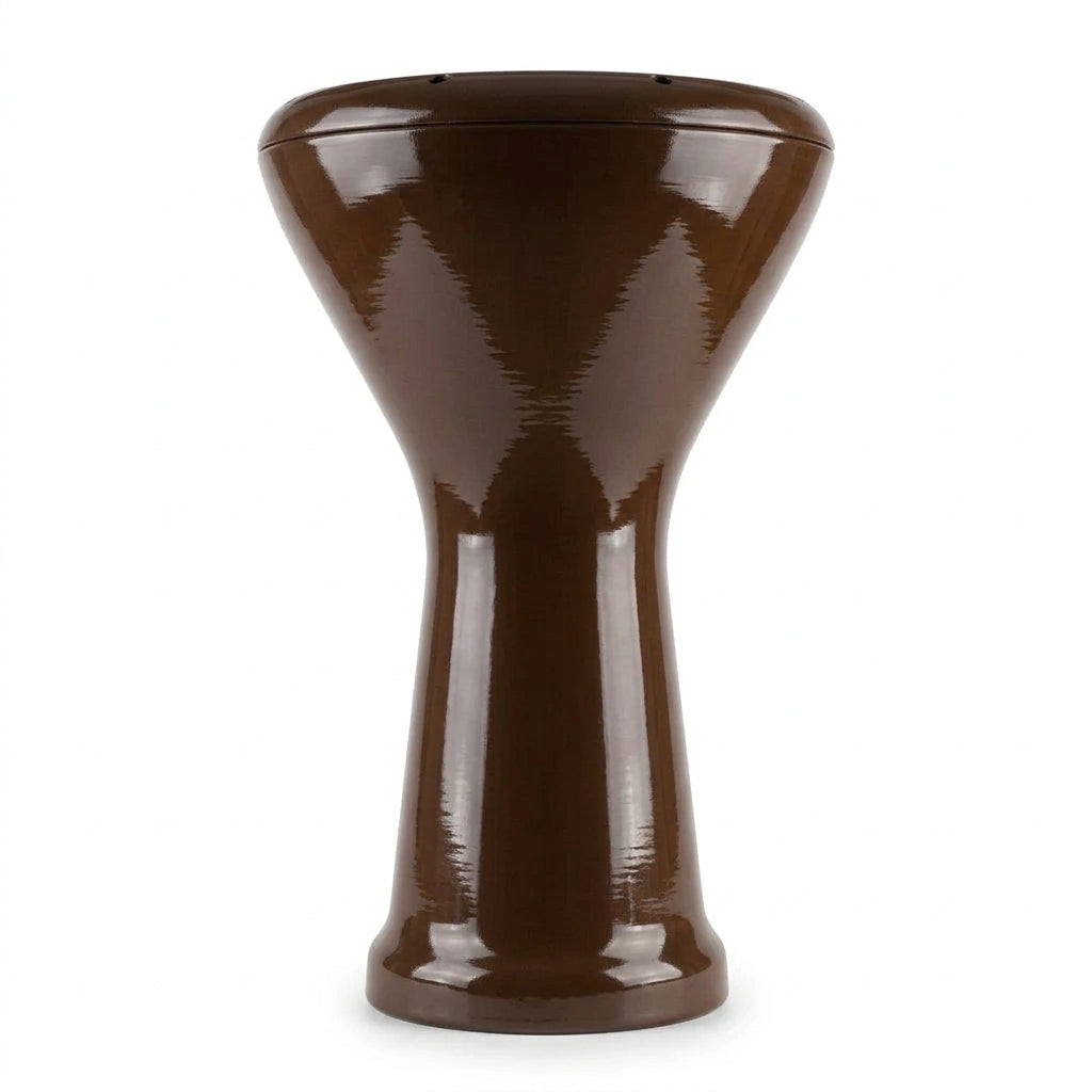 Darbuka – Brown – Aluminium