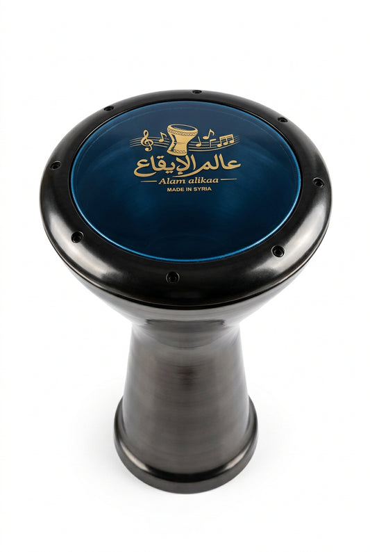 Darbuka – Black – Aluminium