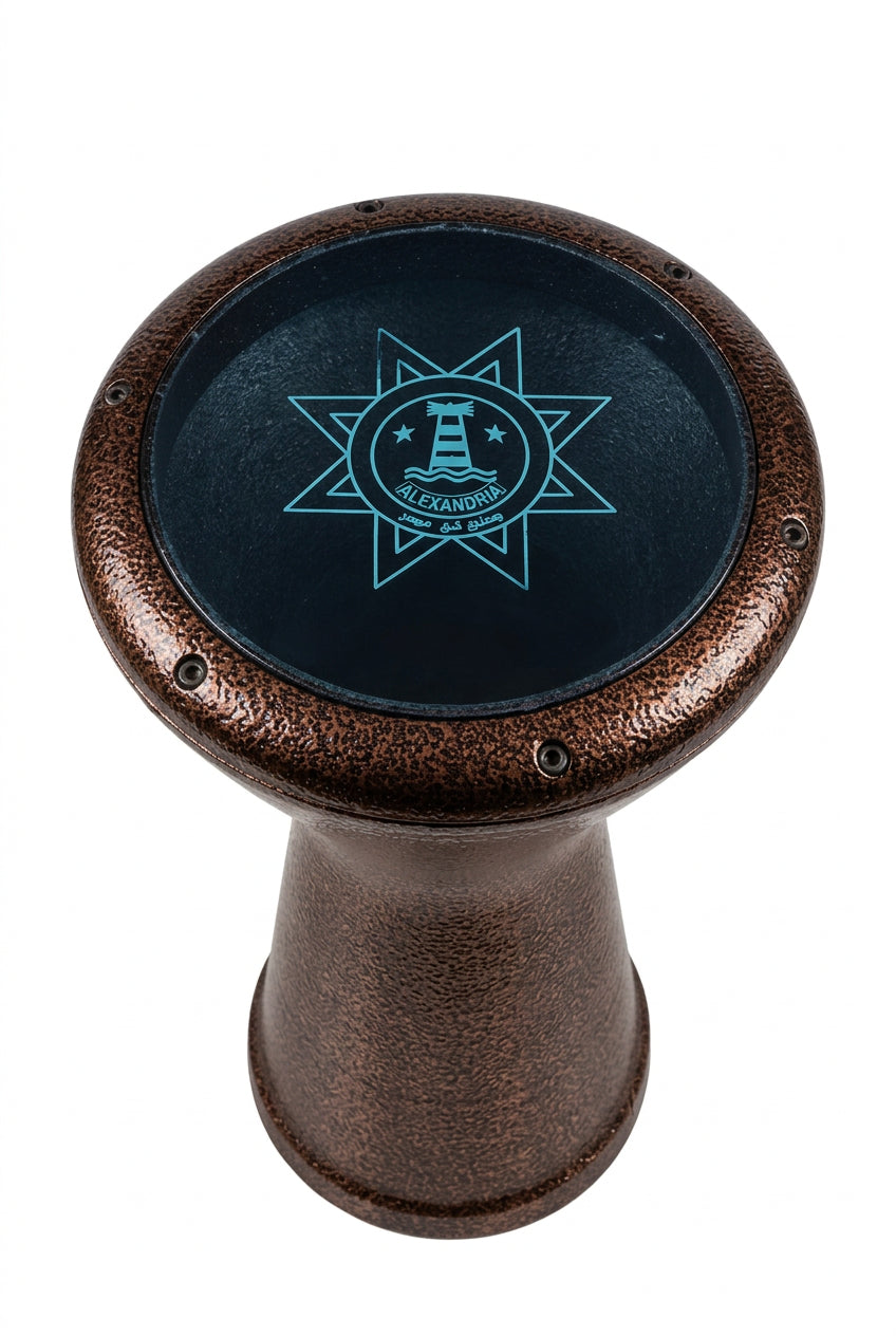 Darbuka – Brown – Font