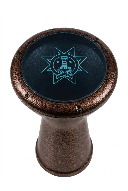 Darbuka – Brown – Font