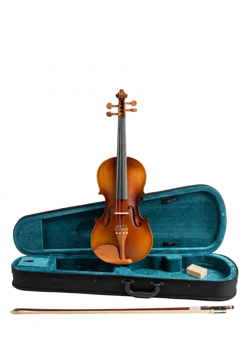 VIOLIN - BROWN MAT 4/4 - SNVL401