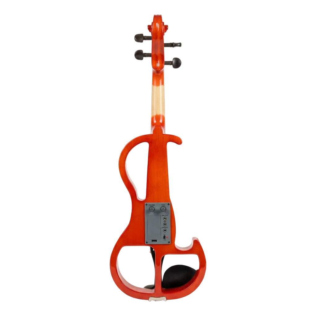 VIOLIN - RED SEMI-ELECTRIC 4/4 - SEVL002