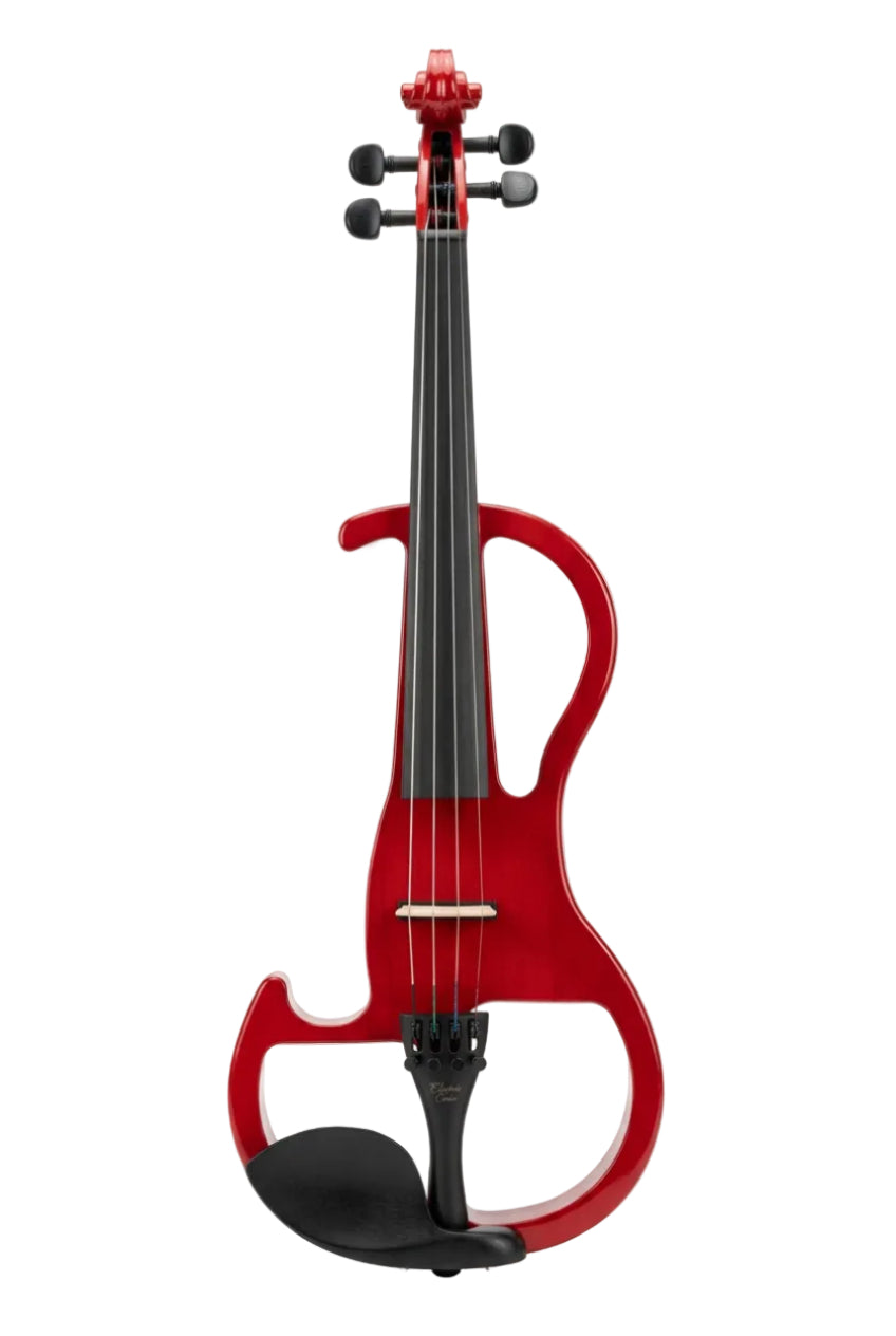 VIOLIN - RED SEMI-ELECTRIC 4/4 - SEVL002