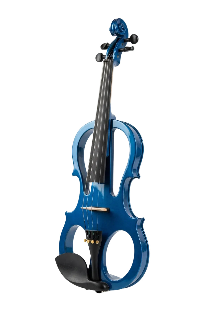VIOLIN - BLUE SEMI-ELECTRIC 4/4 - SEVL005
