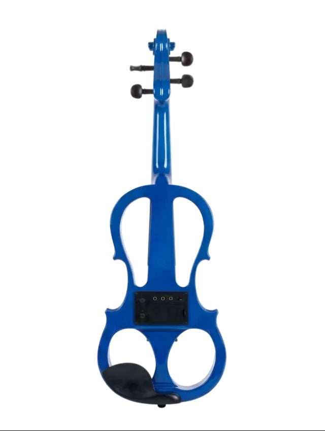 VIOLIN - BLUE SEMI-ELECTRIC 4/4 - SEVL005