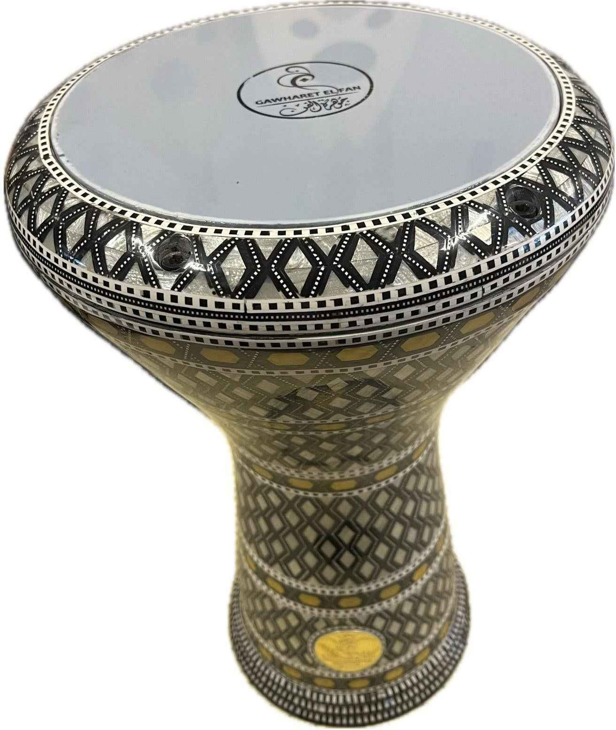 DARBUKA - GAWHARET EL FAN - MADE IN EGYPT - Hawamusical - Lebanon