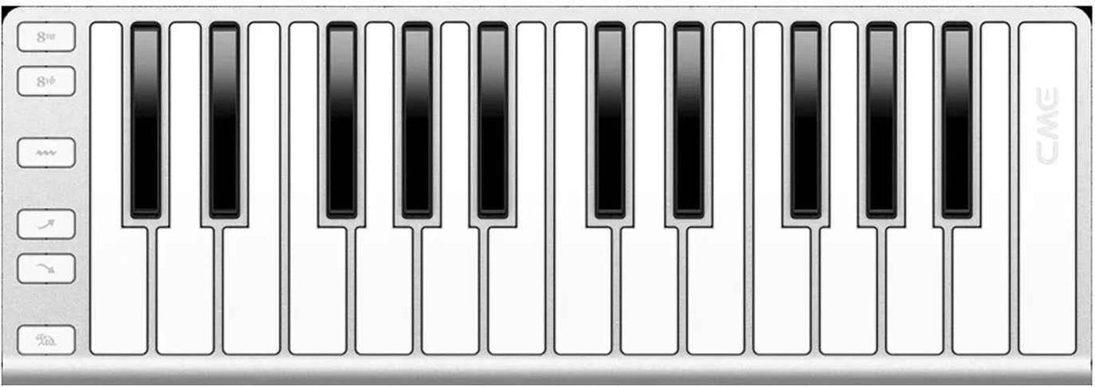 X-KEY 25 SILVER - Hawamusical - Lebanon