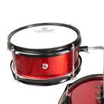 DRUM JUNIOR-SNJ003-METALLIC RED