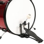 DRUM JUNIOR-SNJ003-METALLIC RED