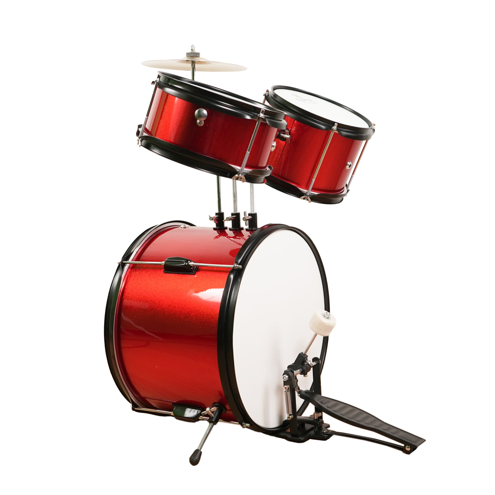 DRUM JUNIOR-SNJ003-METALLIC RED