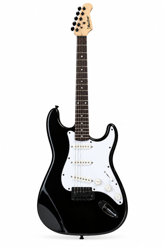 Maxtone Electric Guitar- Black