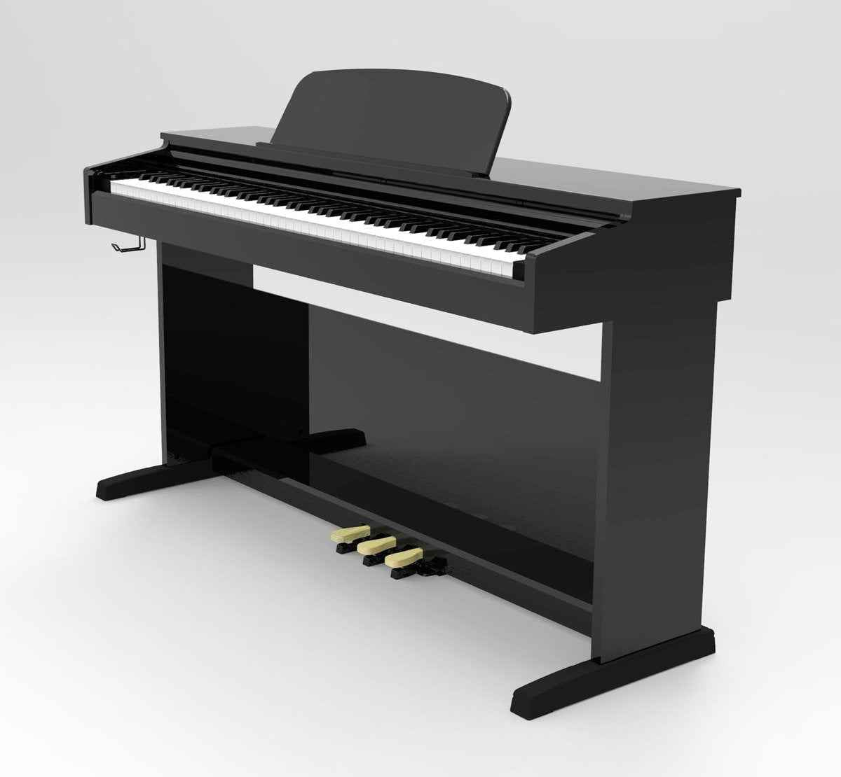 Artesia RP-220 Digital Piano – 88-Key Graded Hammer Action with 3 Pedals, 8 Voices & Recording - Hawamusical - Lebanon