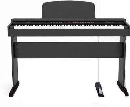 Ringway RP120 Digital Piano – 88-Key Graded Hammer Action, 16 Voices, Recording & USB/MIDI - (with bench) - Hawamusical - Lebanon
