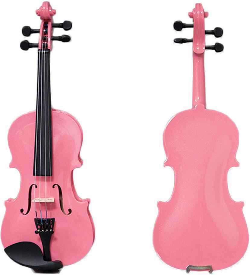 VIOLIN- SNVL001- PINK 4/4 - Hawamusical - Lebanon