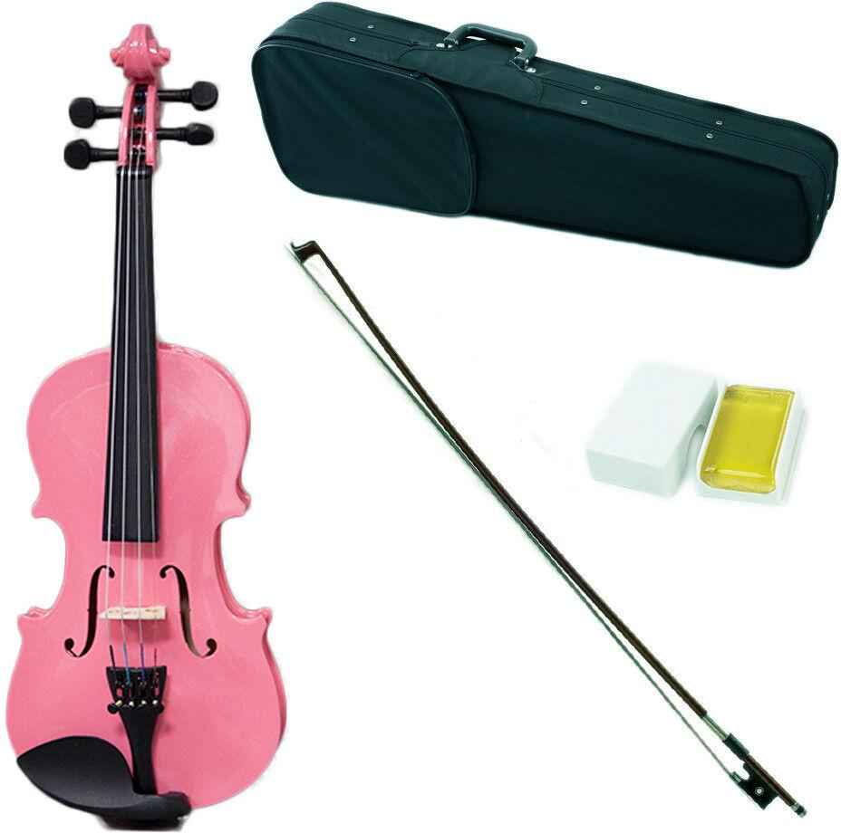 VIOLIN- SNVL001- PINK 4/4 - Hawamusical - Lebanon